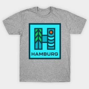 Hamburg New York Buffalo NY Lake Erie WNY T-Shirt